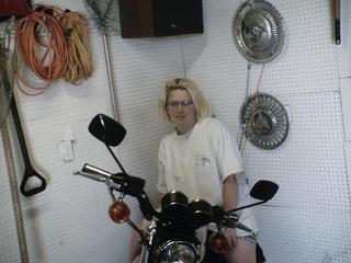 HARLEY WOMAN