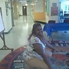 1st LADY ON DECK *EXCLUSIVE*
