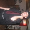 Metal guitar man