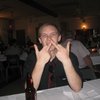 Metal guitar man