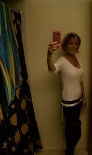 Smiling stylist