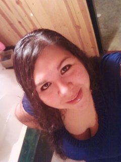 Cute Hispanic Mami