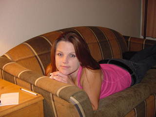 Sweet Lady!